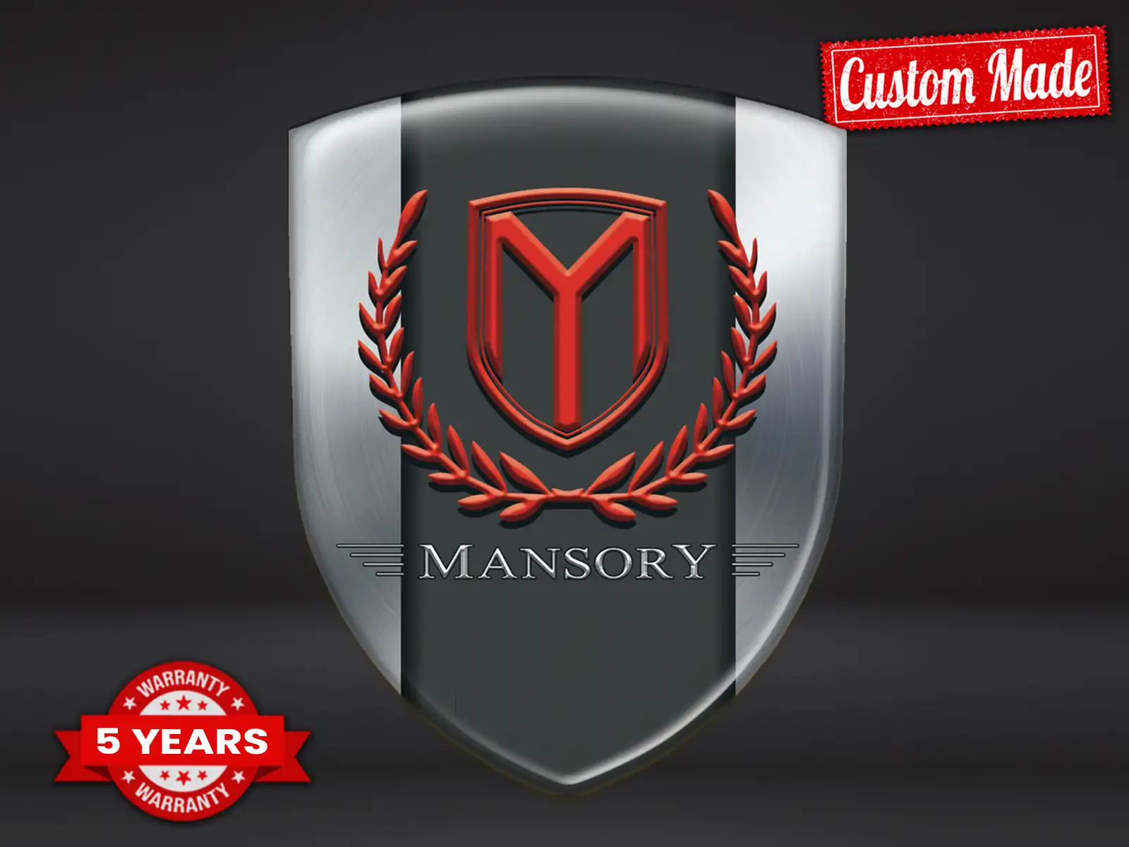 Mansory Lustige Autosticker Sportlich Anpassbar Professionell